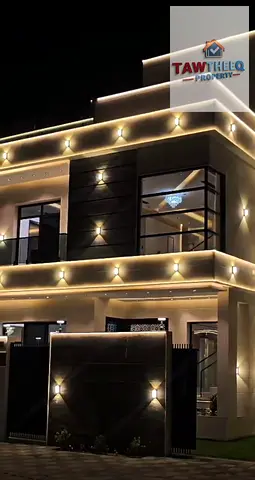 فيلا زاوية فاخرة – تصميم عصري وموقع استثنائي