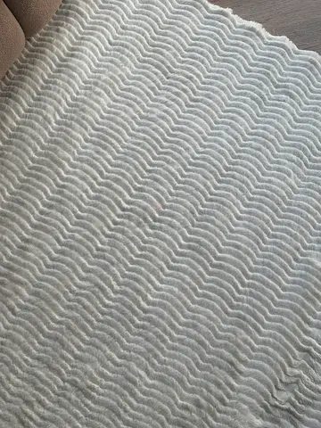 White carpet
