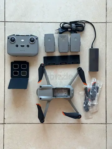 DJI Air 2S Fly More Combo – 3 Batteries + ND Filters + Extras
