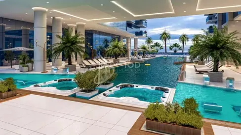 Exclusive Apartment + Pool | Designer Finishes | Stunning JVC View