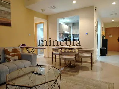 Furnished 1BR Apartment | Close to JSS School | Community View