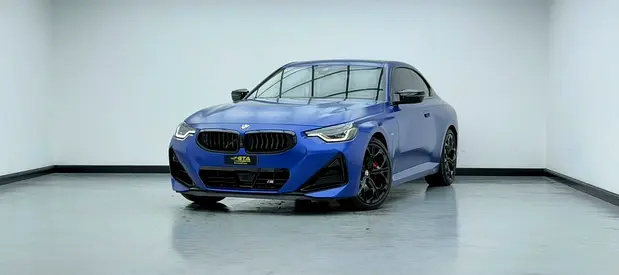 2025 BMW M240i M-Sport, May/2030 BMW Warranty + Service Contract, Full BMW Service History, GCC