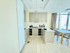 Corner unit // Fully Furnished// Huge Size 1-bhk Just 75k 2 to 3 Cheques & Separate Laundry Room