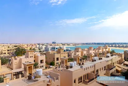 Fully Furnished Studio for Sale - Al Hamra Village - Community View