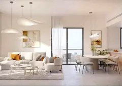 Luxury 1BR Apartment | Modern Layout | High ROI