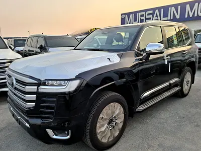 Toyota Landcruiser VX 3.5L 2026 Black GCC Petrol (Export Only)
