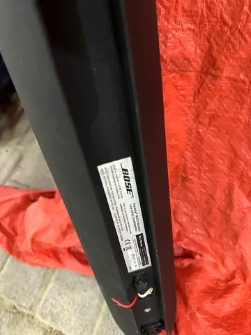 Bose Solo/outdoor speaker - used, good condition