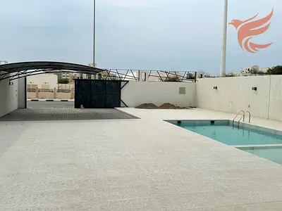 3 BR UNFurnished VILLA with Private Pool