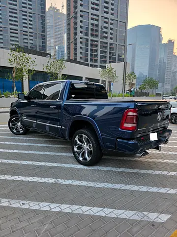 2022 RAM 1500 Limited GCC Specs