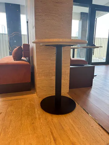 Modern Round Café Tables for Sale