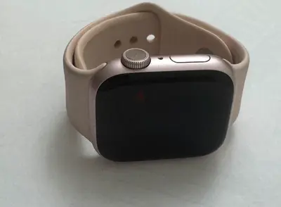 Apple watch series 9 41 mm pink with original extra strap purple color with charger cord (original)