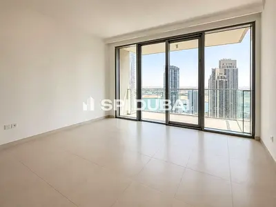 High Floor | Water & Park View | 2 Balconies