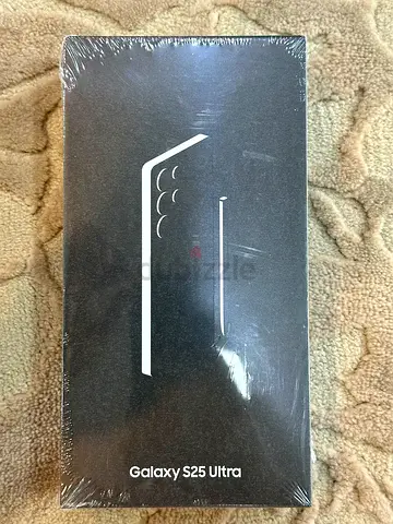 Brand new Samsung Galaxy S25 Ultra - Sealed Box