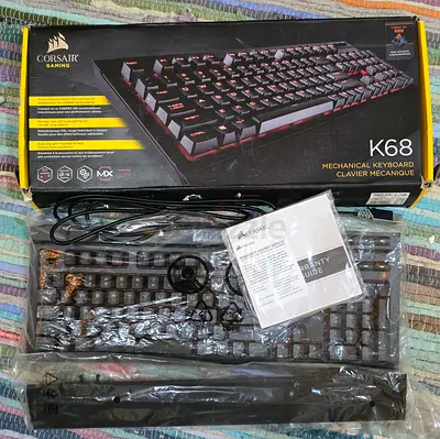 Corsair K68 Cherry MX Mechanical Gaming KB