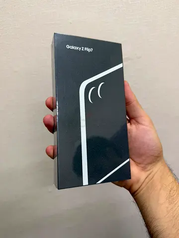 Samsung Galaxy Z Flip 7 512GB New Box Packed
