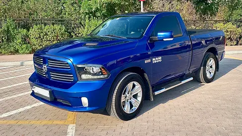 2017 RAM 1500 Sport Regular Cab American Specs