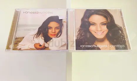 2 Vanessa Hudgens Music CD’s