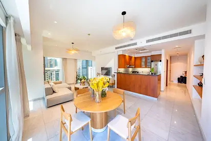 Spacious 1BR | Bright Flat with Zabeel & DIFC View