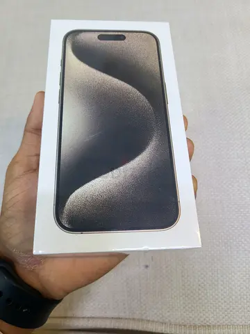 IPHONE 15 PRO 256GB BOX PACK
