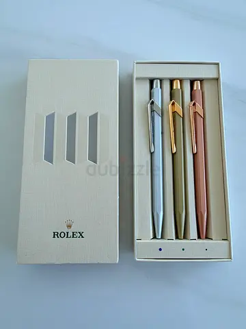 Rolex x Caran D’Ache Tridor Set
