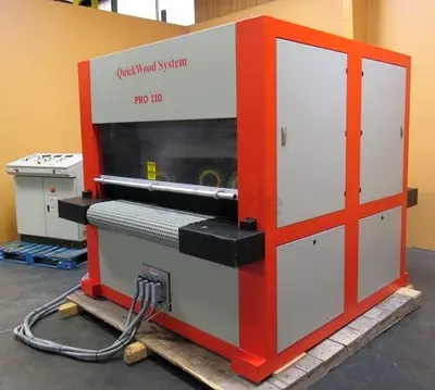 QuickWood System PRO 110 Wide Belt Sander / Thicknesser - Good Condition