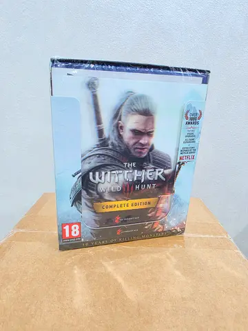 The Witcher 3: Wild Hunt – 10th Anniversary SteelBook Edition PS5