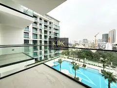Spacious 1 BR | Pool + Park view | Brand new | Vacant