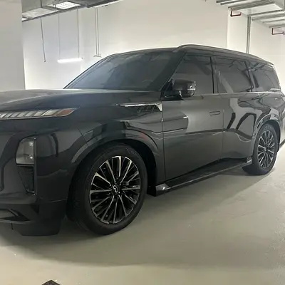 Infiniti QX80 2025 Luxury American Specs