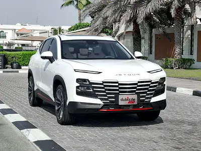 AED 1292/month | 2025 Jetour Dashing | GCC Specs | Ref#531759