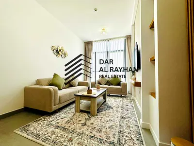 **Furnished 1BR | 2 Bathrooms | 686 Sq Ft | Al Mamsha, Sharjah**