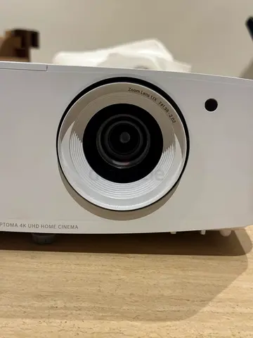 Optoma UHD52+ 4K UHD Home Cinema Projector – Only 10 Hours Usage