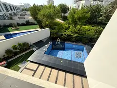 🔥 Direct Golf Course View | 5,500 Sq. Ft. Plot | Private Pool & Garden | AED 4.5M | Al Zorah