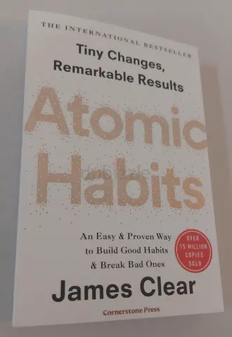 Atomic Habits, HR Champions and other books
