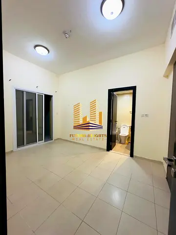 Bright 1BR Apartment | Silicon Gates 4 | Balcony & Road View