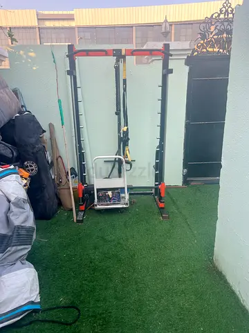 Used Power Rack / Squat Rack with Pull-up Bar - Sturdy Home Gym Rack