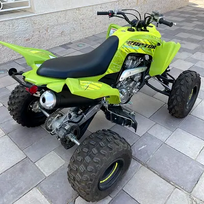 Yamaha raptor 700 2025 new