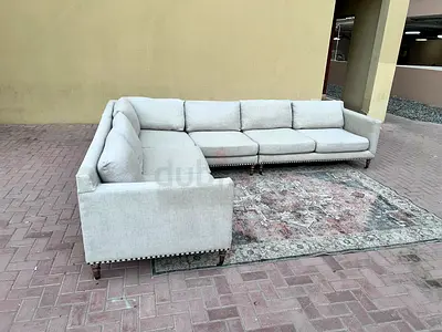 Pottery barn Corner sofa