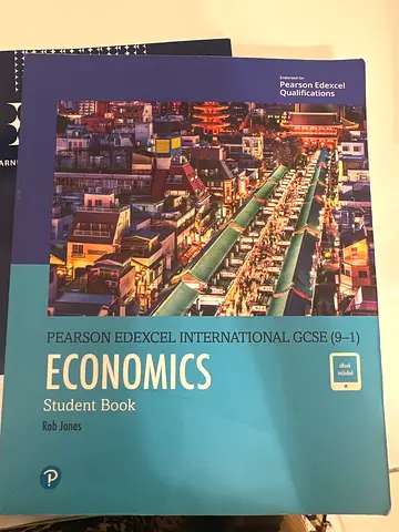 ECONOMICS STUDENT BOOK PEARSON EDEXCEL INTERNATIONAL GCSE