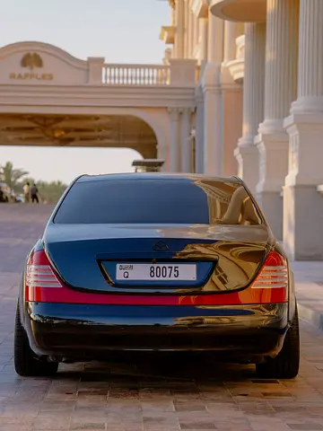 2008 Mercedes-BENZ S-CLASS MAYBACH — фото 8