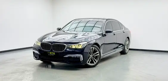 2018 BMW 730Li M-Sport, 2028 BMW Service Pack, Full BMW Service History, Fully Loaded, GCC