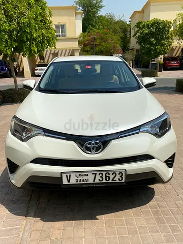 Toyota RAV4 2018 EX GCC Specs