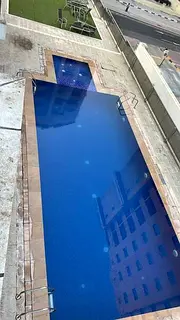 Furnished one-bedroom apartment (bedroom and living room) for monthly rent in Al Nahda, Dubai; inclu