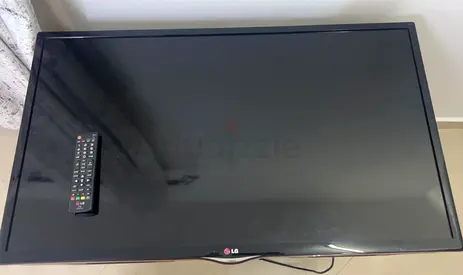 LG 42-inch LED TV with Remote - Good Working Condition