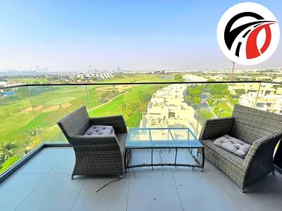 Beautiful apt with Golf course view / Spacious 1bhk with nice furniture and open view