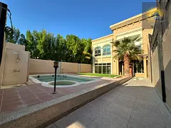 Luxury Villa Six Master Bedrooms Hall, Wardrobes, Nice Kitchen, Garden, Swimming Pool, Maid Room, Dr