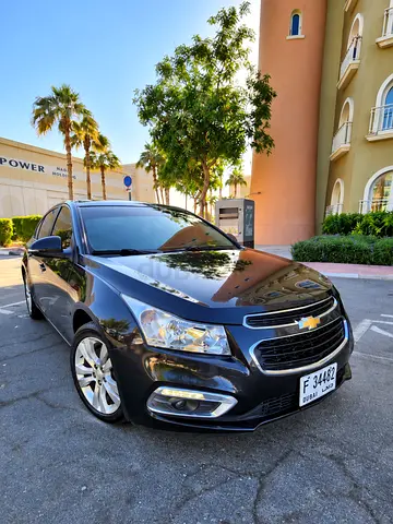 2016 Chevrolet Cruze LT GCC Specs
