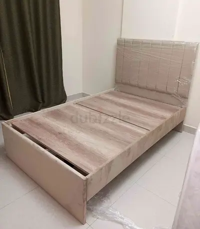 New Twin Size Double Bed Frame Size 120*190Cm Available