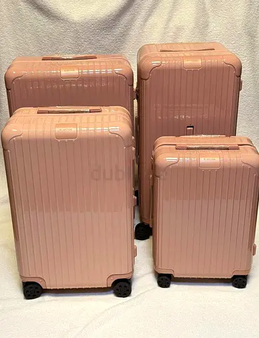 Rimowa travel cases