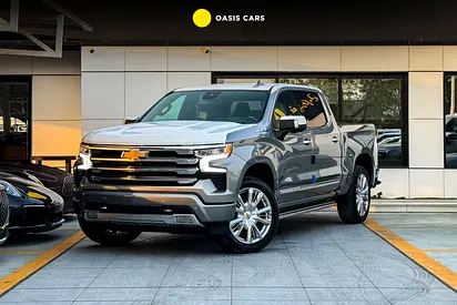 Chevrolet Silverado High Country 2026 Brand New 6.2L V8