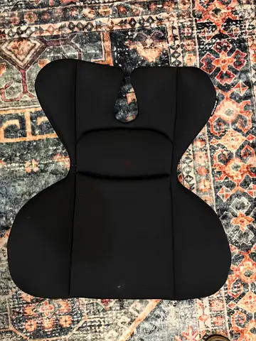 Black Baby Car Seat Head and Body Support Insert (Reusable) maxi cosi